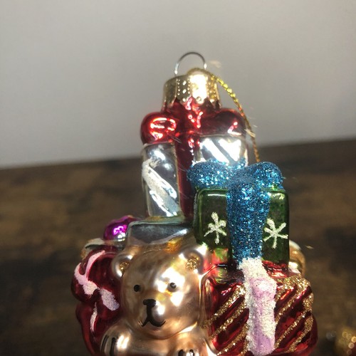 UT Christmas Ornament Glass Lot Of 2 - Picture 12 of 16