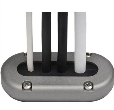 Scanstrut DS-Multi Aluminium Multi Kabelverschraubung Deckdichtung (bis 15 mm)