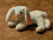 Ty Beanie Baby Cottonball The Bunny Rabbit W Tag Retired 2001