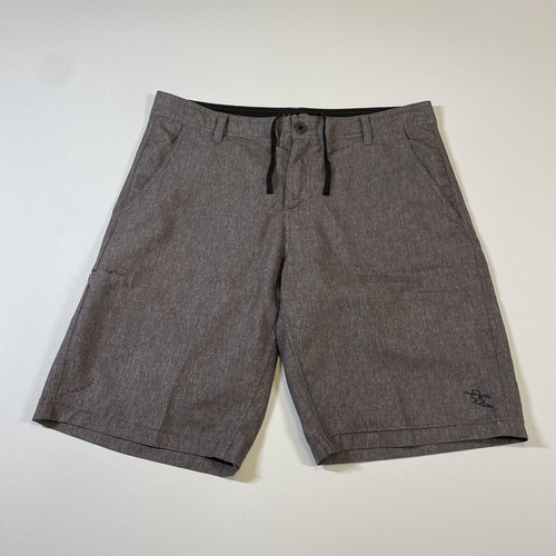 Size 34 Brown Hybrid Board Shorts | eBay