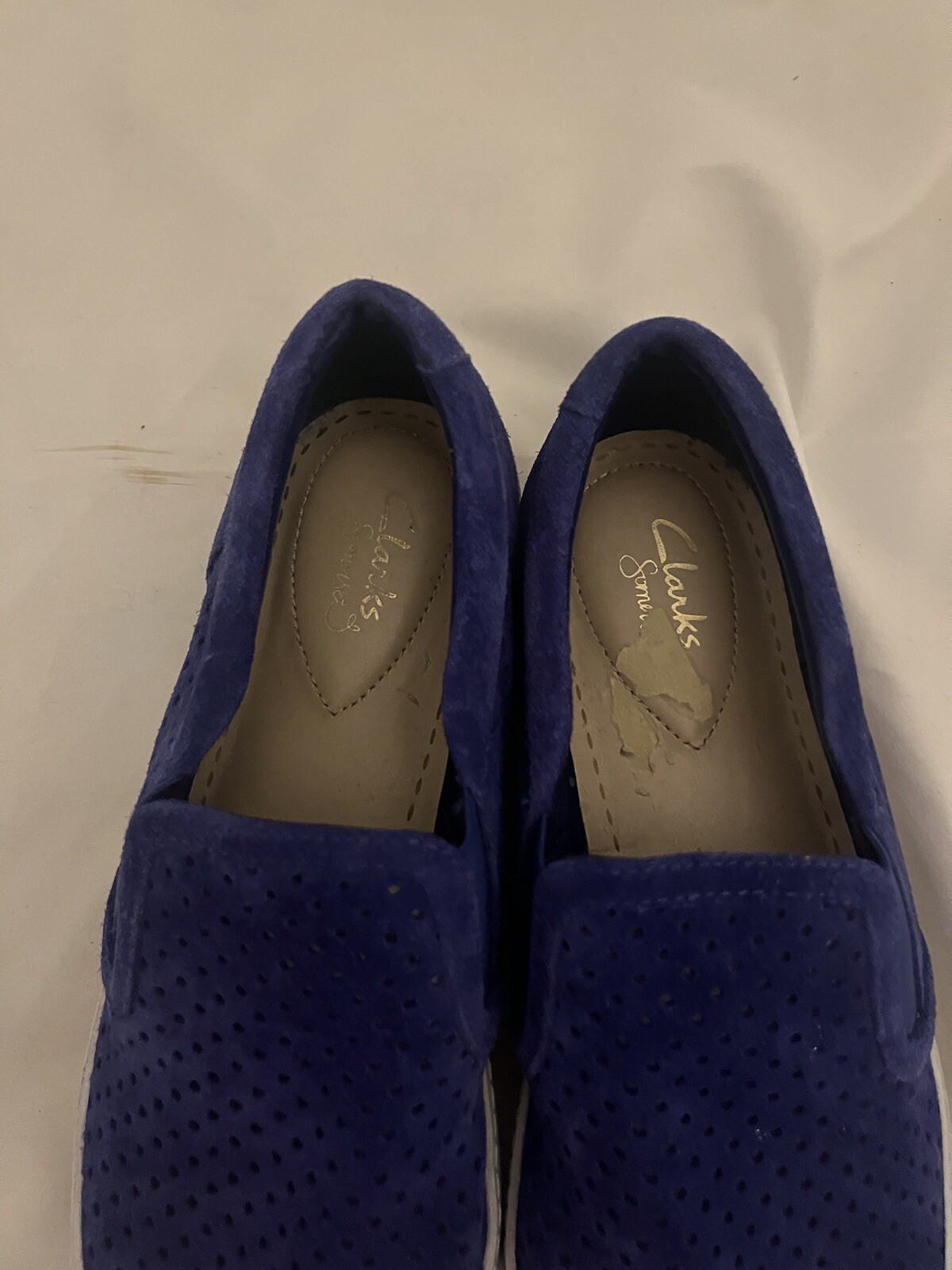 APL Scarpe sandali Clarks blu taglia 5 5 uk