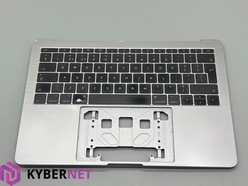 Apple MacBook Pro 13" A1708 2017 Series Handauflage UK Layout Tastatur (Grau) -50M