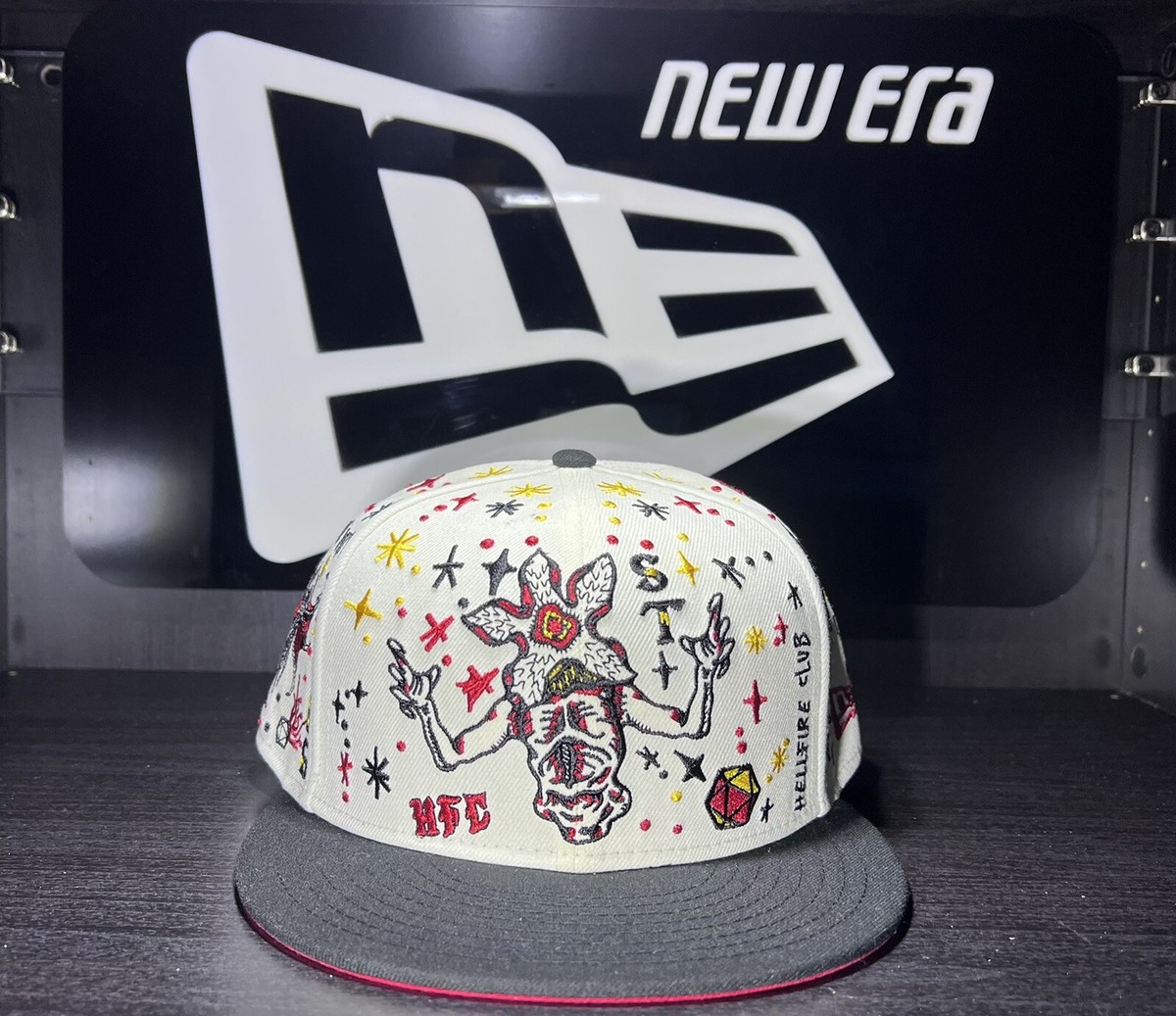 帽子 New Era x Stranger Things Stranger Things 9FORTY A-Frame Snapback Hat – New Era Cap