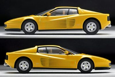 Tomica Limited Vintage Neo 1/64 LV-N Ferrari Testarossa Yellow
