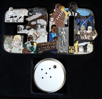 WDW Star Wars Weekends 2010 Jumbo Pin~Pin # 77459~LE 250~EUC! | eBay