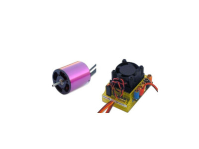 Kit Moteur Brushless SIAGEL Pour Voiture RC 1/10 Et 1/8 – YPW540