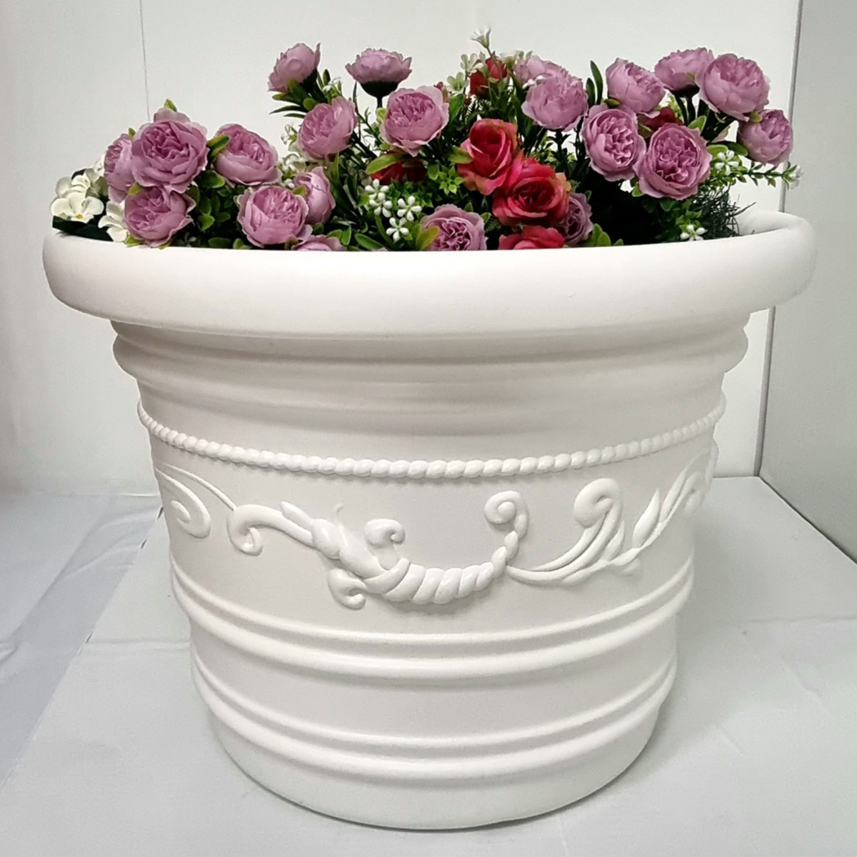 Sottovaso Per Vaso Da Fiori ARTEVASI In Polipropilene Di Colore Verde 40 X H 5 1 Cm 82818141