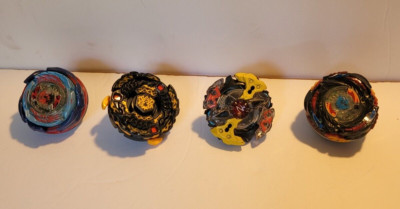Beyblade Lot - Lot Of 4 (READ DESCRIPTION)