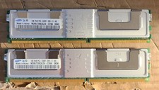 Kit Samsung 2x 1GB DDR2 PC2-5300F 1Rx8 ECC Servidor RAM M395T2863QZ4-CE66