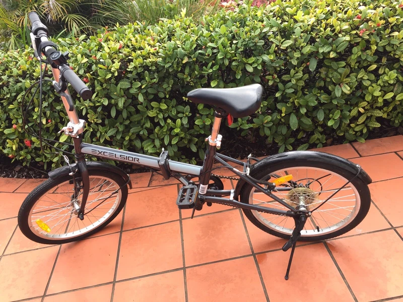 folding bike gumtree