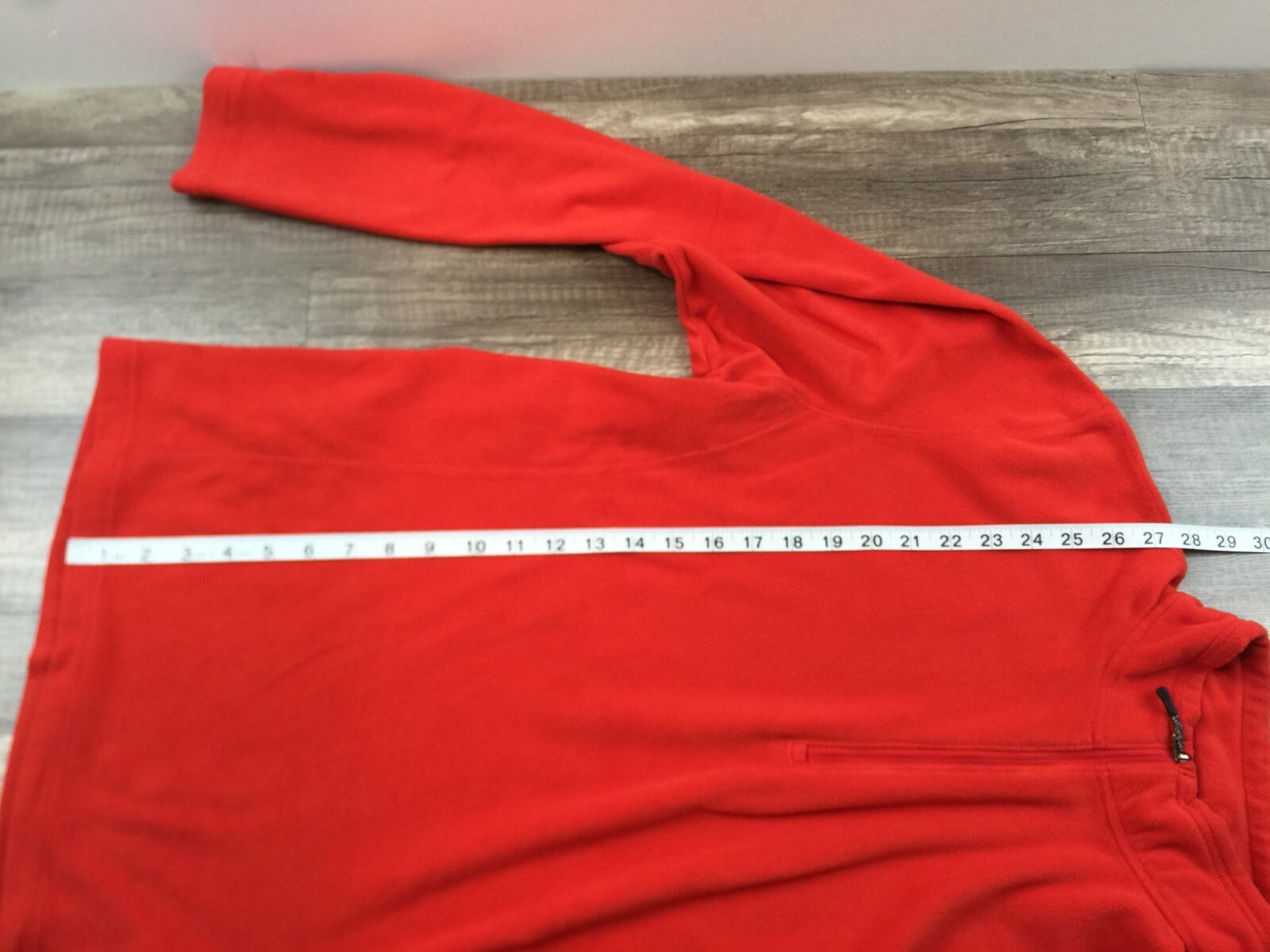 REI COOP Women's Red 1/4 Zip Fleece Lighter Weight … Gem