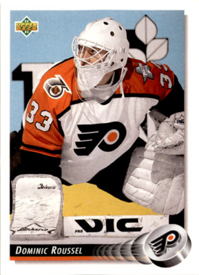 1992-93 Upper Deck #31 Dominic Roussel NM Near Mint Flyers ID:46077 | eBay