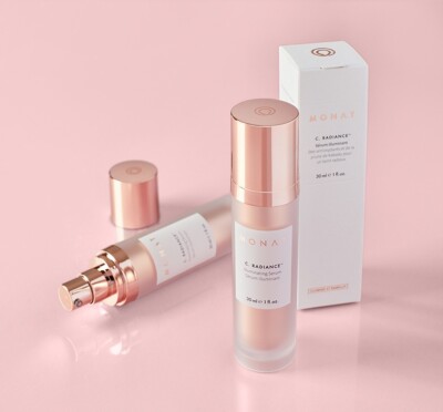 MONAT C Radiance Illuminating Serum Vitamin C Facial Serum NEW Sealed