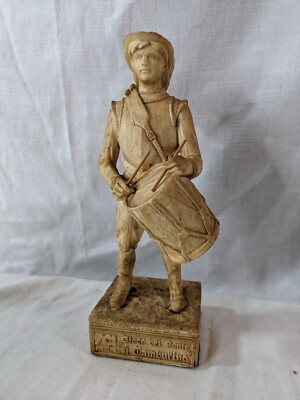 9'' Gioco del Ponte Statuette - ''Il Tamburino'' (Drummer) - Pisa Auto Club - ACI