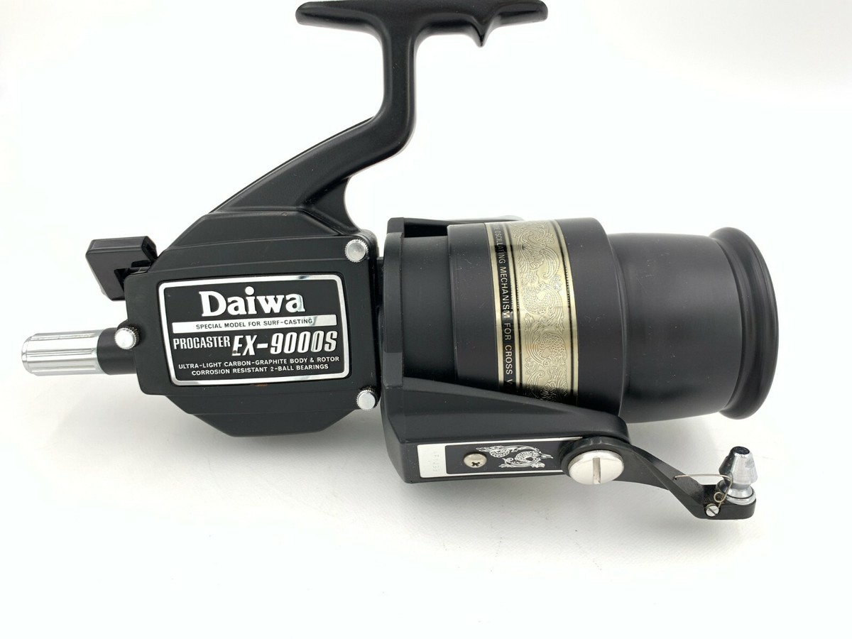 Daiwa PROCASTER EX 9000S Spinning Reel Trolling Very Good