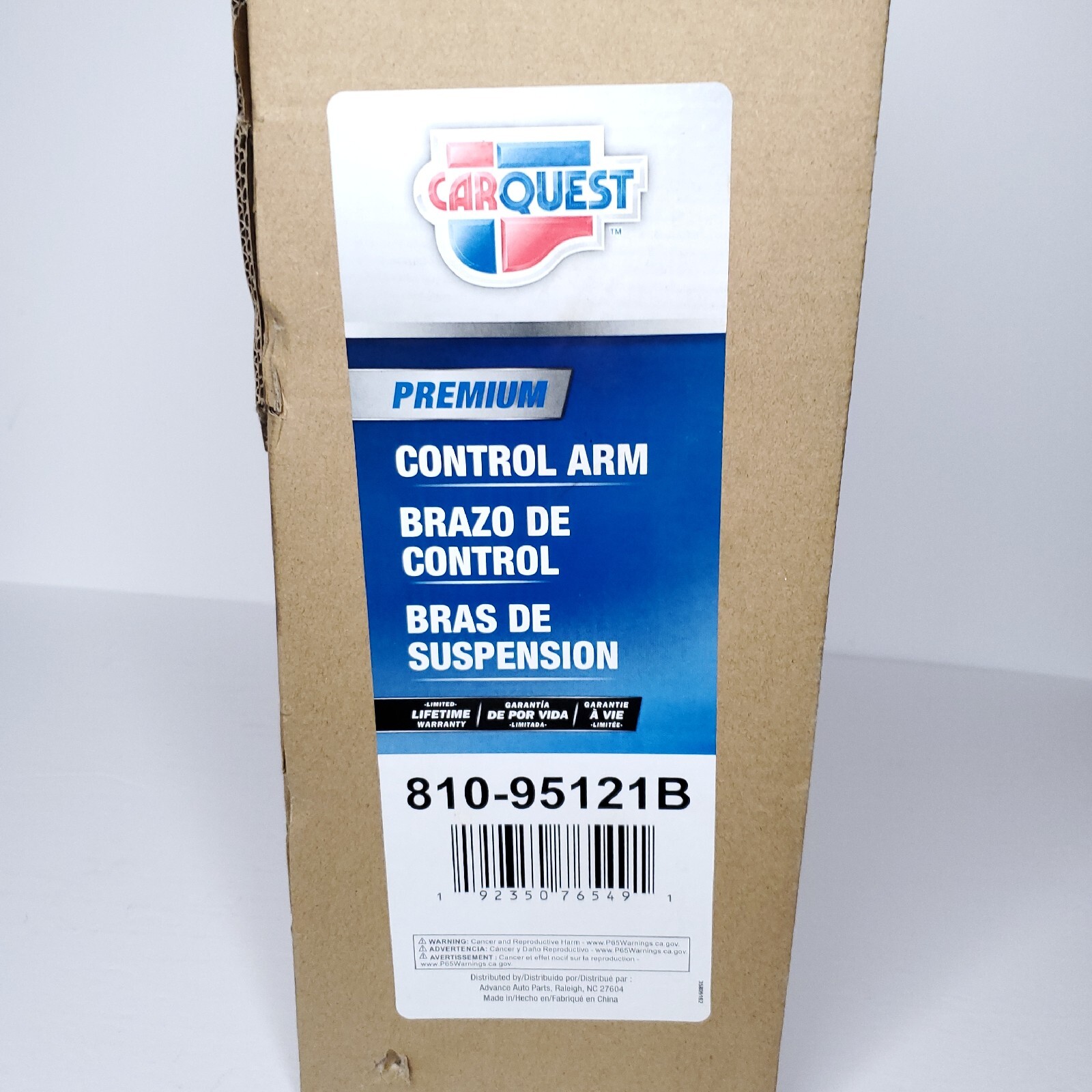 Carquest Suspension Control Arm and Ball Joint Assembly 81095121B eBay