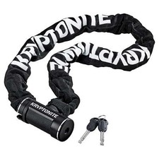 Bicycle Lock with Key, 8mm Chain, Secure Key ...