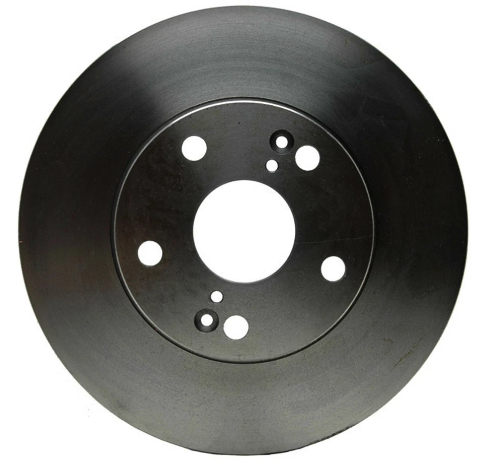 Rotor de freno de disco delantero sin recubrimiento ACDelco 18A584A se adapta a 91-92 Lexus LS400 Foto 2 de 4
