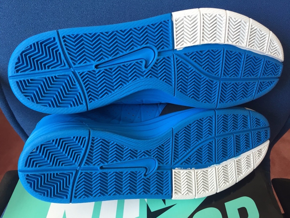 Nike Paul Rodriguez CTD SB sz 13 Black/White-Photo Blue