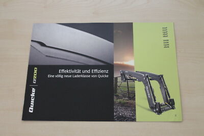 159174) Quick Front Loader Q200 Brochure 201?