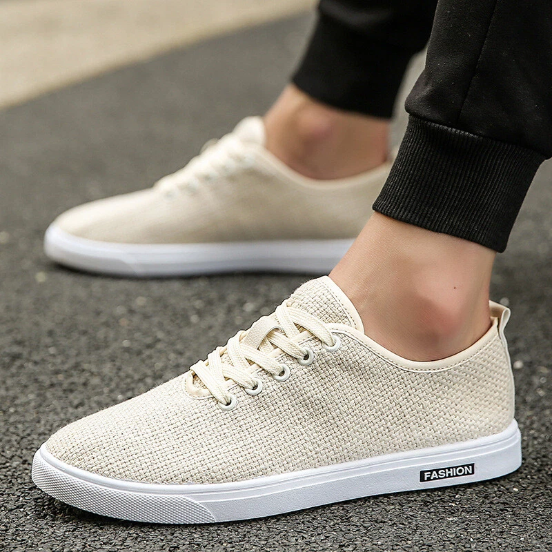Men's fabric casual shoes clearance