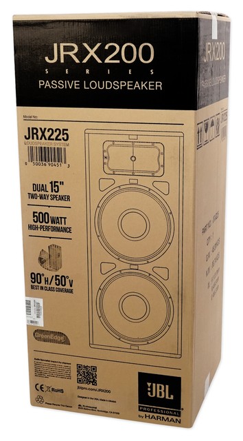 jbl professional jrx225