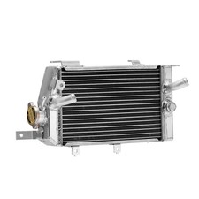 2 Rows Aluminum Radiator Fit 2008-2013 2009 2011 KAWASAKI KLR650E KL650 UK STOCK