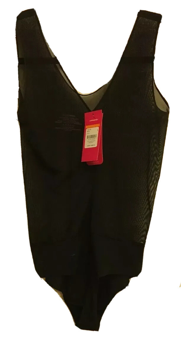 NWT COMMANDO Black Chic Mesh Tank Bodysuit Small — TU110 NWT COMMANDO Black Chic Mesh Tank Bodysuit Small — TU110