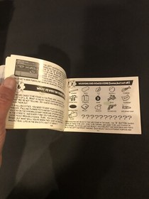 who framed roger rabbit nes Manual Only