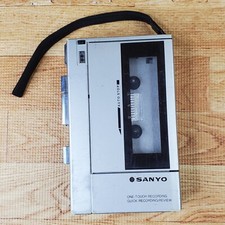 Sanyo Cassette Tape Recorder M1110 Not Workin...