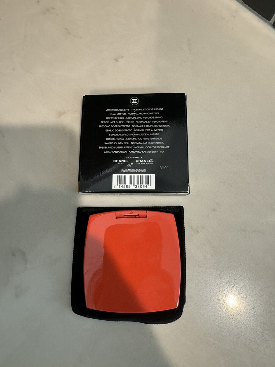 CHANEL ミラー　121 CHANEL ミラーミロワールドゥーブル ファセット 121 オレンジ系