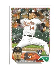 2023 Topps Holiday Shintaro Fujinami RC Rookie Card New York Mets