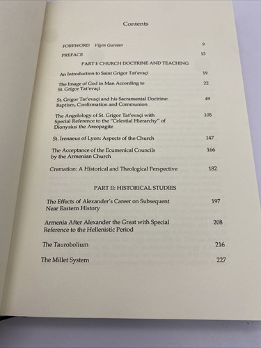 Armenian Church Patristic And Other Essays By Archishop Mesrob Ashjian - Imagen 7 de 10