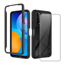 For Motorola Moto Case Full Protection Cover 2xGlass Screen Protector