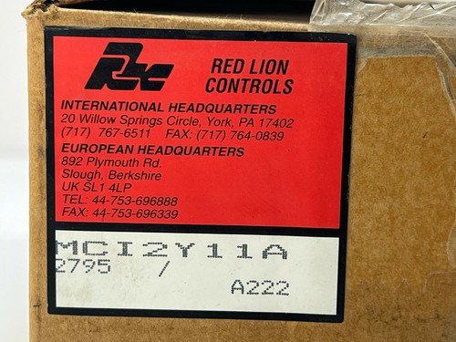 Red Lion MCI2Y11A - Picture 5 of 5