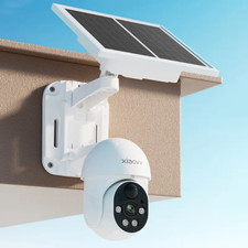 XIAOVV P6 1080P WiFi Solar Wireless Security Camera with Full Color Night Vision