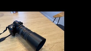 Nikon AF 80-400mm f/4.5-5.6D IF-ED VR Lens