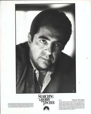 Searching for Bobby Fischer (1993) 8x10 black & white movie photo #1