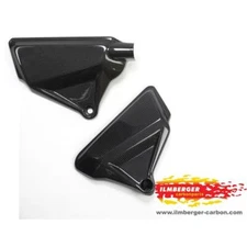 Ilmberger GLOSS Carbon Fibre Frame Covers Set Pair Ducati XDiavel 2016