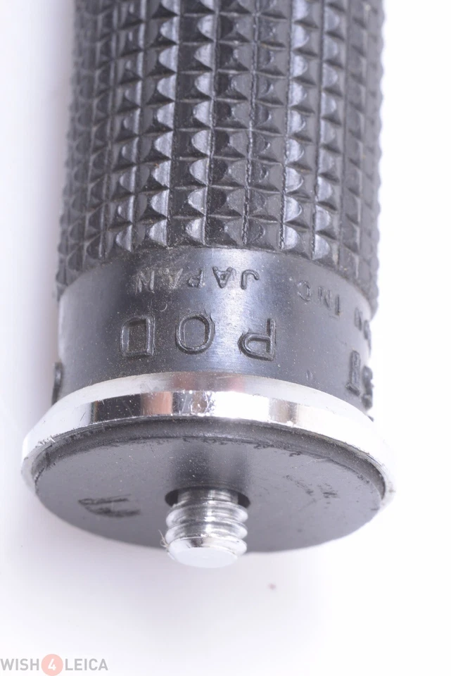 ✅ MONÓPODE CANON, CÁPSULA DE PECHO ALUMINIO 1/4 ROSCA Foto 3 de 3