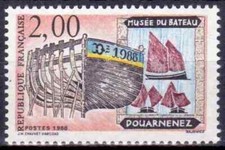 1988 FRANCE TIMBRE Y & T N° 2545 Neuf * * SANS CHARNIERE