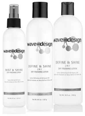 Design Essential Wave BY Design Trockenveredelungslotion | Veredelungsspray | Set UK kostenlos