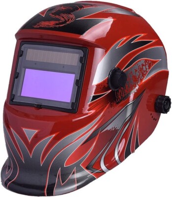 solarbetrieben Schweißschutzschild Maske Arc Tig Mig Schleifen Plasma Schneiden