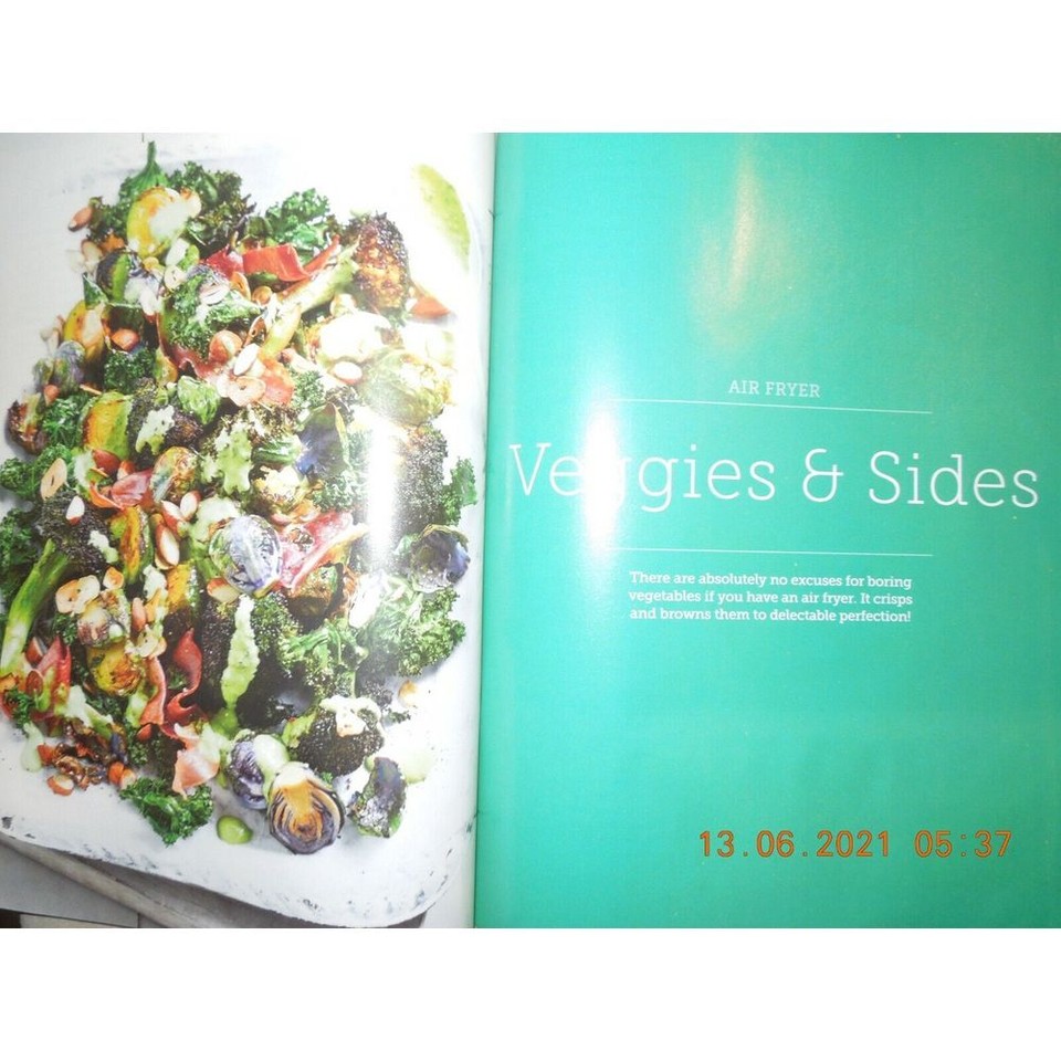 AIR FRYER food to love MADE HEALTHIER 89 crispy recipes YOUR FAVORITE