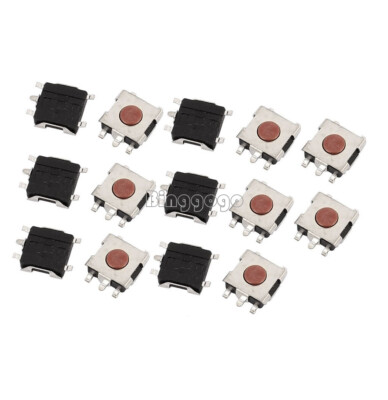50 PCS 6*6*2.5mm Tactile Push Button Switch Tact Switch Micro Switch 4-Pin SMD