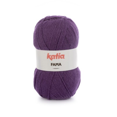 FAMA von Katia - MORADO (614) - 100 g / ca. 340 m Wolle