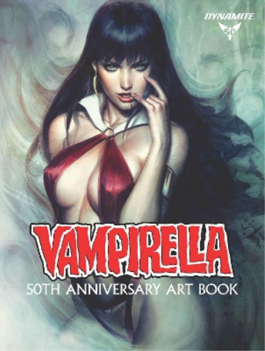 Vampirella 50th Anniversary Artbook (Copertina rigida)