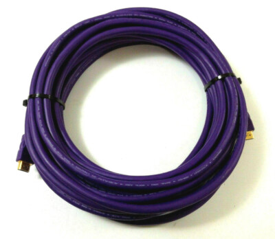 Genuine Wireworld Ultraviolet 5 HMDI Digital Audio/Video Cable 12M Length