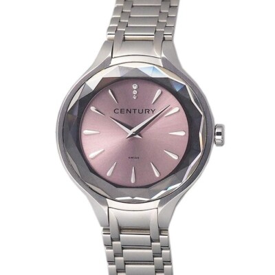 CENTURY First Class 3P Diamant 684.7.U.M3i.12.SC Quarz Armbanduhr 32 mm Herren
