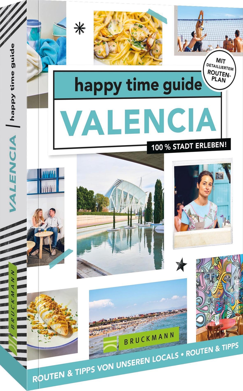 Thumbnail - Happy Time Guide Valencia Fleur Van De Put 9783734319990